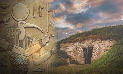 Antiguos egipcios en Irlanda la Tormenta de Thoth