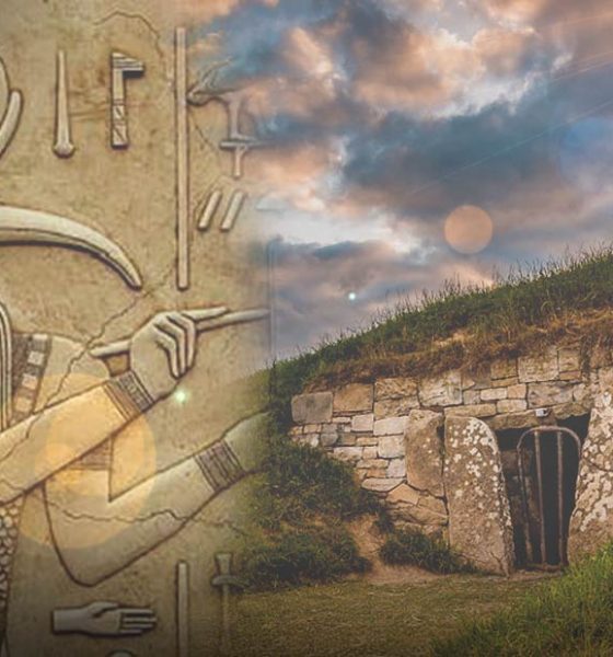 Antiguos egipcios en Irlanda la Tormenta de Thoth