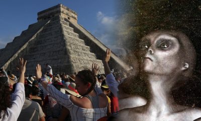 Cueva de México podría probar el antiguo contacto entre mayas y alienígenas