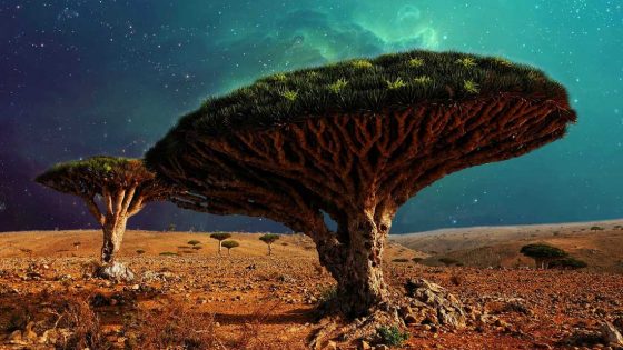 El mundo perdido de Socotra: el lugar más extraño de la Tierra