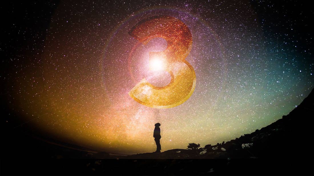 El número 3: la clave de los misterios del universo