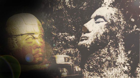 La cabeza de piedra de Guatemala que la historia quiere olvidar