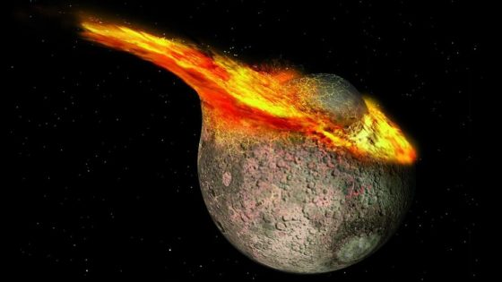 La luna es millones de años más joven de lo que pensábamos, sugieren científicos