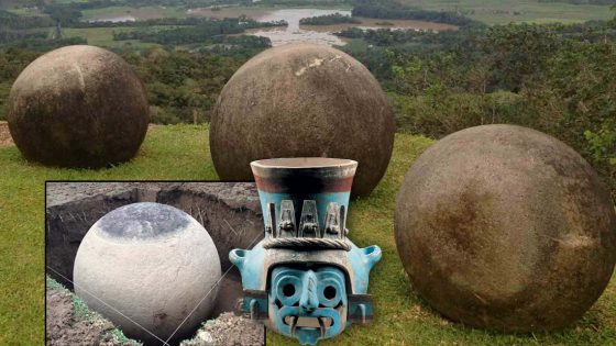 ¿Quién esculpió las gigantescas esferas de piedra de Costa Rica? (VÍDEO)