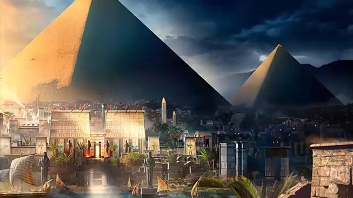 Toda una ciudad subterránea yace bajo las Pirámides de Giza