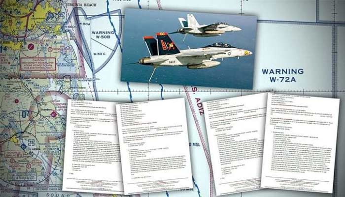 Desclasifican nuevos documentos: encuentros OVNI con pilotos
