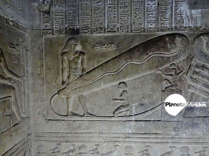 Electricidad en el antiguo Egipto: El Misterio de la Lámpara de Dendera y el Templo de Hathor