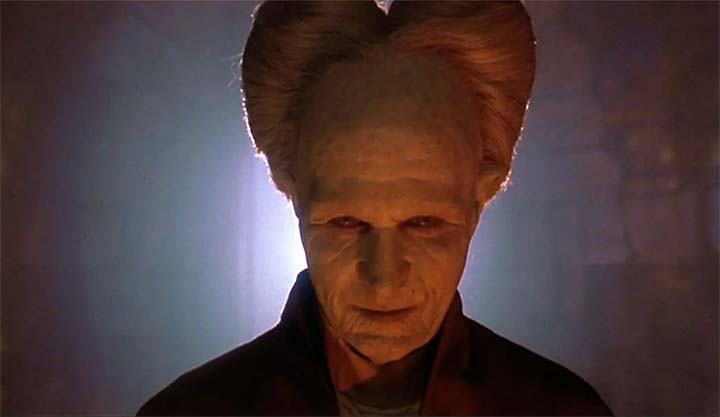 Drácula interpretado por Gary Oldman en 1992