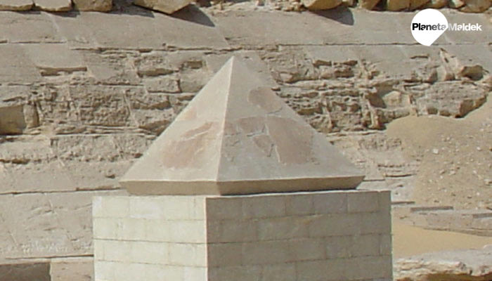 Misterio no escrito: ¿Qué pasó con la "piedra angular de oro" de la Gran Pirámide de Egipto?