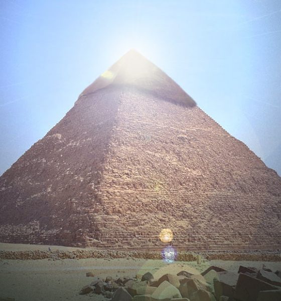 Misterio no escrito: ¿Qué pasó con la "piedra angular de oro" de la Gran Pirámide de Egipto?