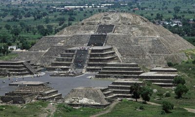 Misterio revelado: pasaje secreto al Inframundo bajo la Pirámide de la Luna en Teotihuacán
