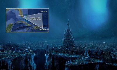 Oceanógrafo: Pirámide de Cristal existe bajo el Triángulo de las Bermudas con tecnología desconocida
