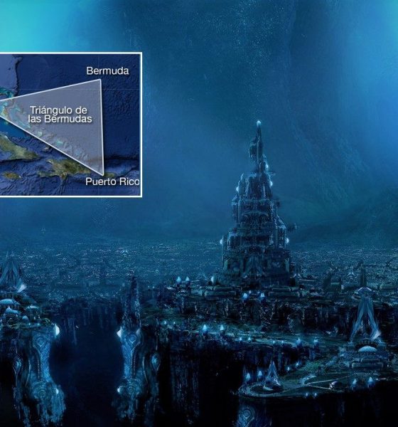 Oceanógrafo: Pirámide de Cristal existe bajo el Triángulo de las Bermudas con tecnología desconocida