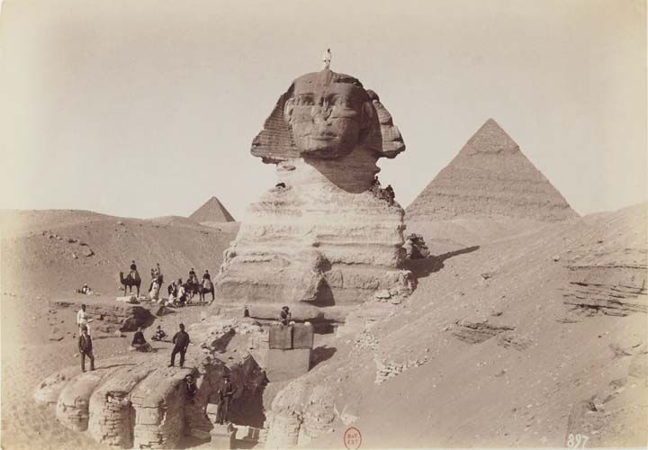 ¿Por qué la Gran Esfinge está ausente en los registros antiguos de Egipto?