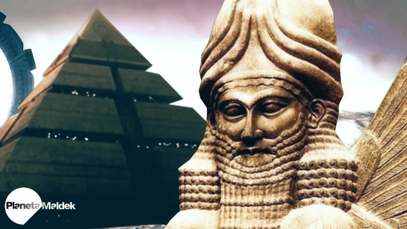 ¿Qué misión tenían los reyes "inmortales" que bajaron del cielo a Sumeria? 