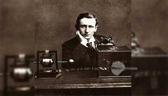 Guglielmo Marconi, uno de las grandes mentes del siglo pasado junto a Tesla