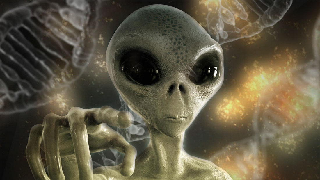 Los Extraterrestres podrían haber codificado mensajes en nuestro ADN