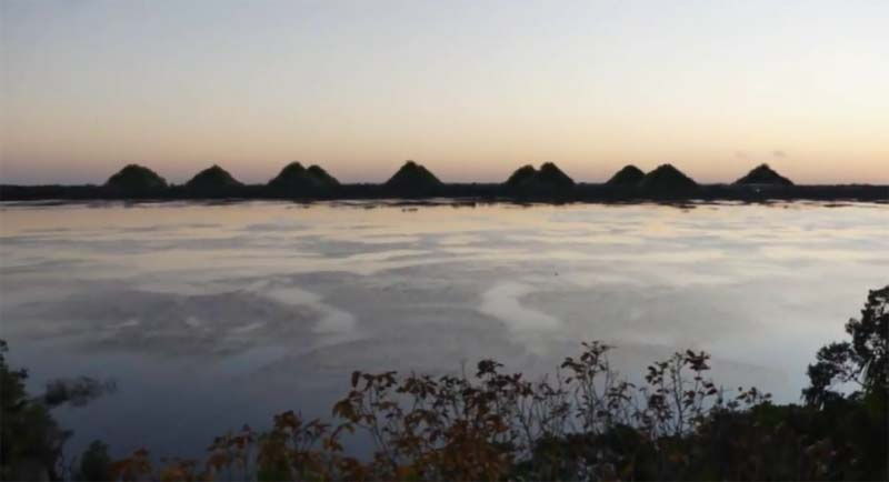 Misteriosas Pirámides en el Amazonas fueron detectadas por un satélite