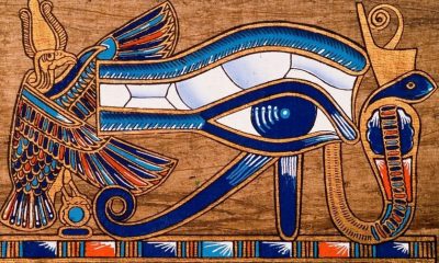 El Ojo de Horus y su conexión con la medicina, la mitología y el arte en Egipto