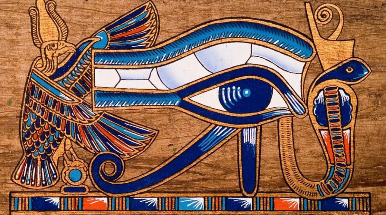 El Ojo de Horus y su conexión con la medicina, la mitología y el arte en Egipto