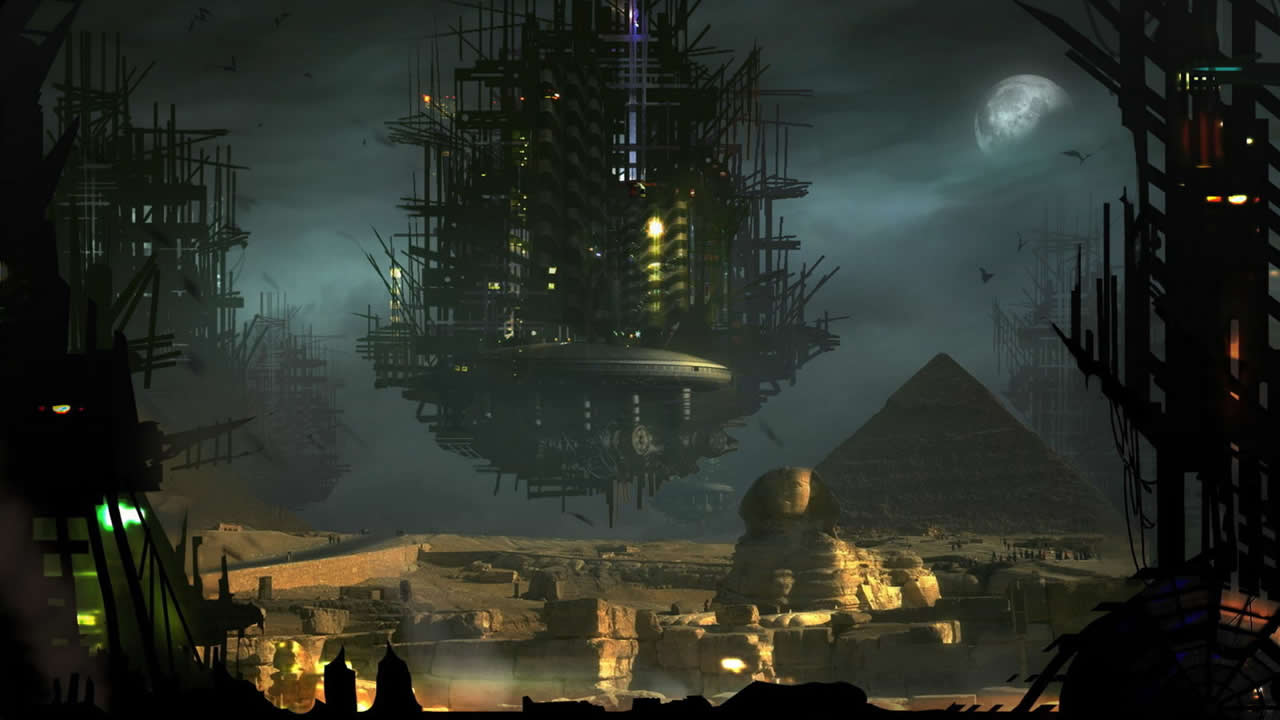 Una civilización alienígena construyó las Pirámides de Giza, revelan historiadores