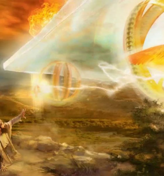 Ezequiel y el carro volador de fuego: ¿Tecnología alienígena antigua malinterpretada?