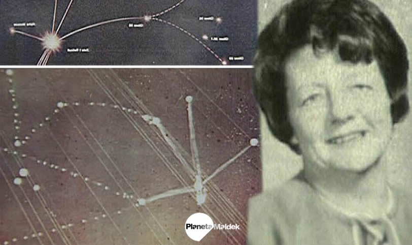 Mujer que fue abducida dibujó un mapa exacto de una constelación alienígena