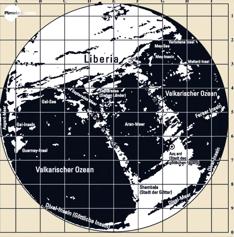 Mapa secreto de la Antártida revela la ruta para llegar a la Tierra Hueca