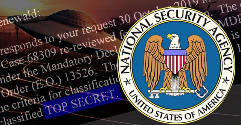 The Black Vault informa: NSA niega documentos de OVNIs ultrasecretos