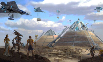 Misterio no escrito: tal vez los antiguos egipcios no construyeron las pirámides, pero, ¿quiénes lo hicieron?
