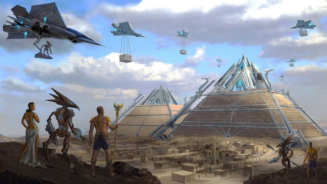 Misterio no escrito: tal vez los antiguos egipcios no construyeron las pirámides, pero, ¿quiénes lo hicieron?
