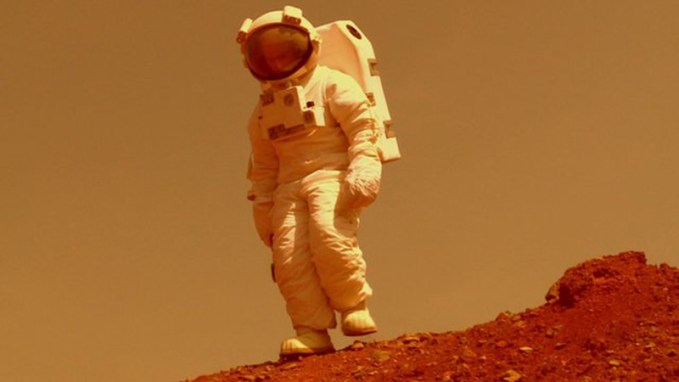 Red Sun Project: la llegada a Marte en 1973