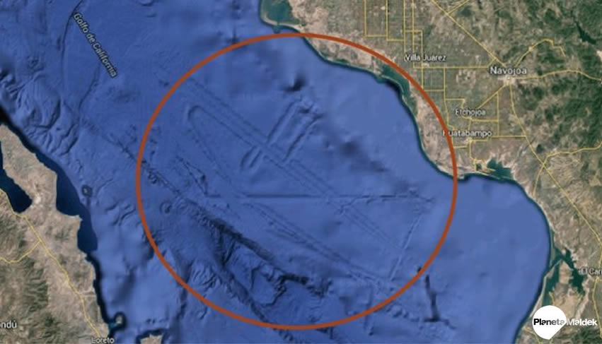 ¿Se encontró una base extraterrestre en el Golfo de México?