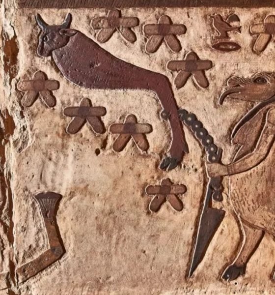 Arqueólogos descubren constelaciones "desconocidas" en un antiguo templo egipcio