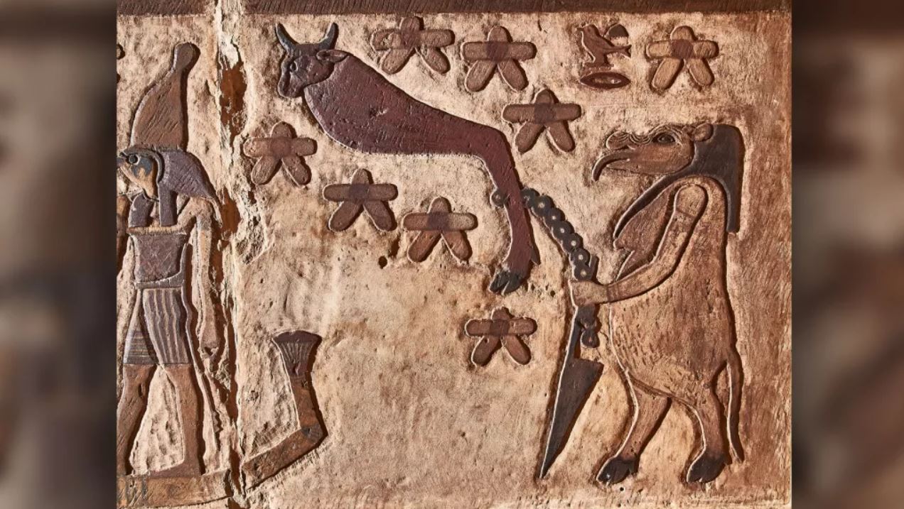 Arqueólogos descubren constelaciones "desconocidas" en un antiguo templo egipcio