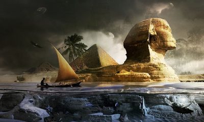 Gran Esfinge y Pirámides egipcias estuvieron sumergidas en el remoto pasado, sugiere investigación