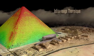 Pirámide de Giza en Egipto concentran energía dentro de sus cámaras, descubren científicos