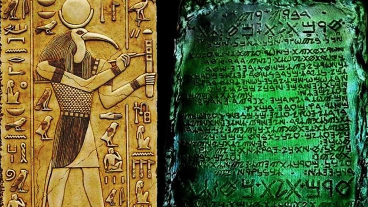 Tabla de Esmeralda: contiene los más grandes secretos de la humanidad