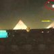 Flota de OVNIs aparecen sobre las Pirámides de Egipto