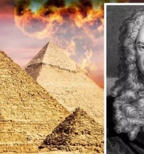 Isaac Newton trató de descifrar el "Código Secreto" de la Pirámide