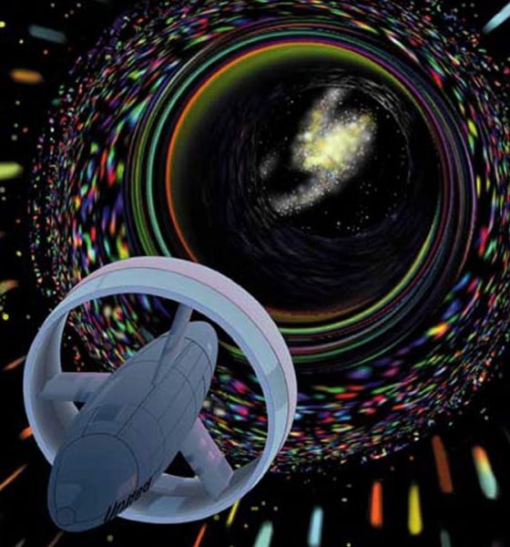 Agujeros negros son "entradas a otros universos", según reciente investigación
