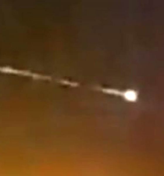 Objeto Espacial No Identificado entró en la atmósfera terrestre sobre México