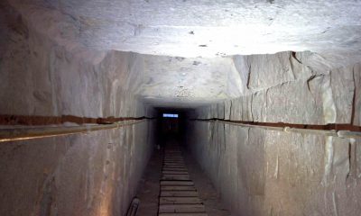 Bloguero revela el secreto del misterioso túnel en la Pirámide de Keops, Egipto