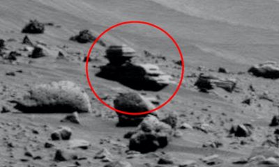 ¿Es esto una Esfinge en Marte? Extraño hallazgo