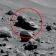 ¿Es esto una Esfinge en Marte? Extraño hallazgo