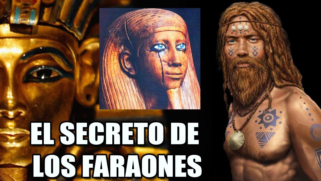 Reescribir la historia: verdadero origen de los Faraones al descubierto