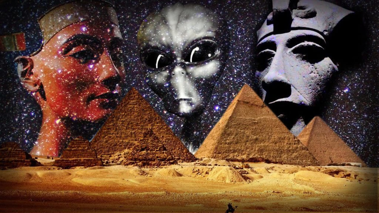 Faraones del antiguo Egipto eran híbridos alienígenas y humanos