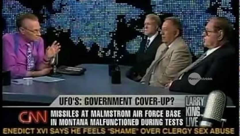 Incidente de la Base Montana: OVNI desactivó 16 misiles nucleares
