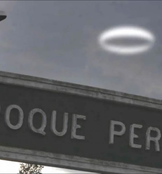 OVNI con forma de "nuez invertida" es visto en cielo de Argentina