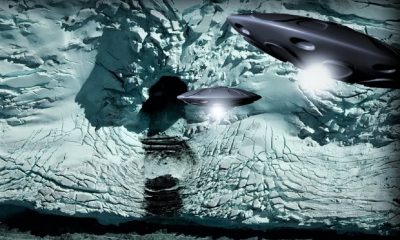 Bases extraterrestres subterráneas en la Antártida fueron reveladas en "Operaciones Secretas"